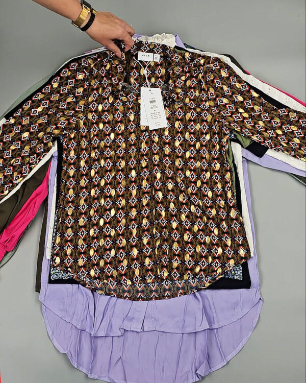 Фотография  266 - Блузки VILA Summer 045#5 кг, ЛОТ СТ-9590 оптом в Благовещенске и Амурской области