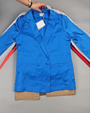 Фотография  152 - Пиджаки DK COMPANY Summer 045 B#10,8 кг, ЛОТ СТ-9586 оптом в Благовещенске и Амурской области