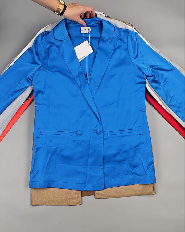 Фотография  996 - Пиджаки DK COMPANY Summer 045 B#10,8 кг, ЛОТ СТ-9586 оптом в Благовещенске и Амурской области