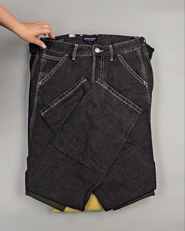 Фотография  583 - Джинсы BLEND HE + 075#10 кг, ЛОТ СТ-9492 оптом в Благовещенске и Амурской области