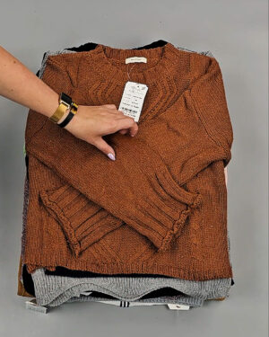 Фотография  733 - Джемпера Корея 085#7 кг, ЛОТ СТ-9412 оптом в Благовещенске и Амурской области