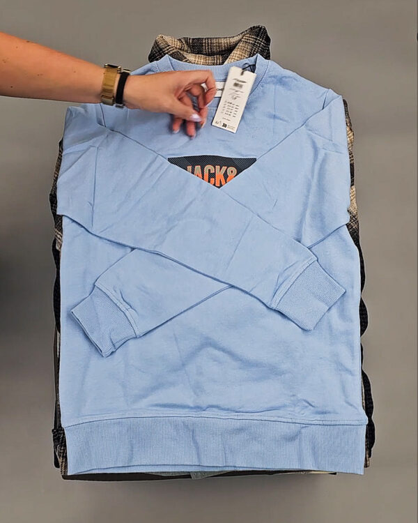 Фотография  943 - JACK JONES Men Winter mix 075#20 кг, ЛОТ № СТ-9445 оптом в Благовещенске и Амурской области