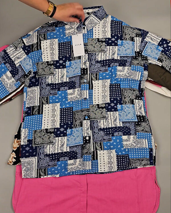 Фотография  744 - Блузки VILA Summer 045#5 кг оптом в Благовещенске и Амурской области