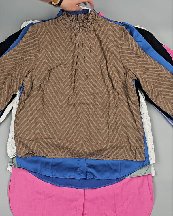 Фотография  227 - Блузки VILA Summer 045#5 кг, ЛОТ СТ-9591 оптом в Благовещенске и Амурской области