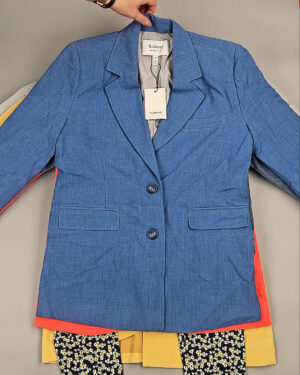 Фотография  582 - Пиджаки DK COMPANY Summer 045 B#10,3 кг, ЛОТ СТ-9584 оптом в Благовещенске и Амурской области