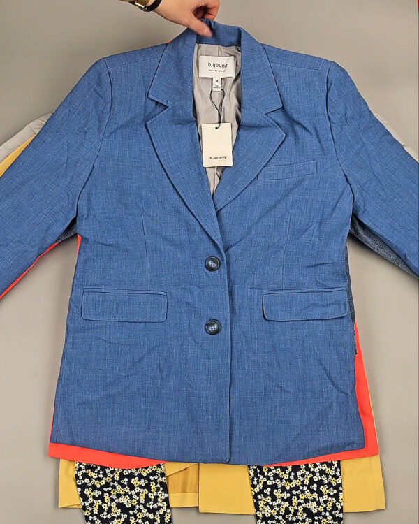 Фотография  826 - Пиджаки DK COMPANY Summer 045 B#10,3 кг, ЛОТ СТ-9584 оптом в Благовещенске и Амурской области