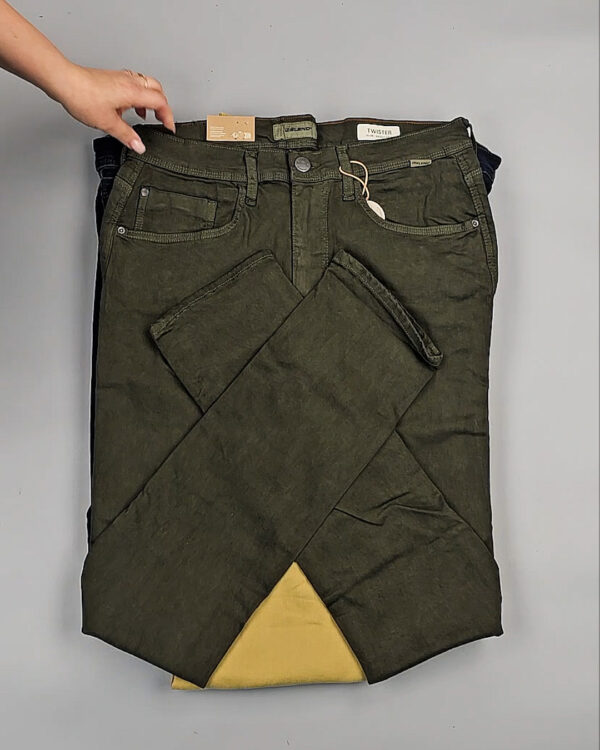 Фотография  163 - Джинсы BLEND HE + 075#10 кг, ЛОТ СТ-9492 оптом в Благовещенске и Амурской области