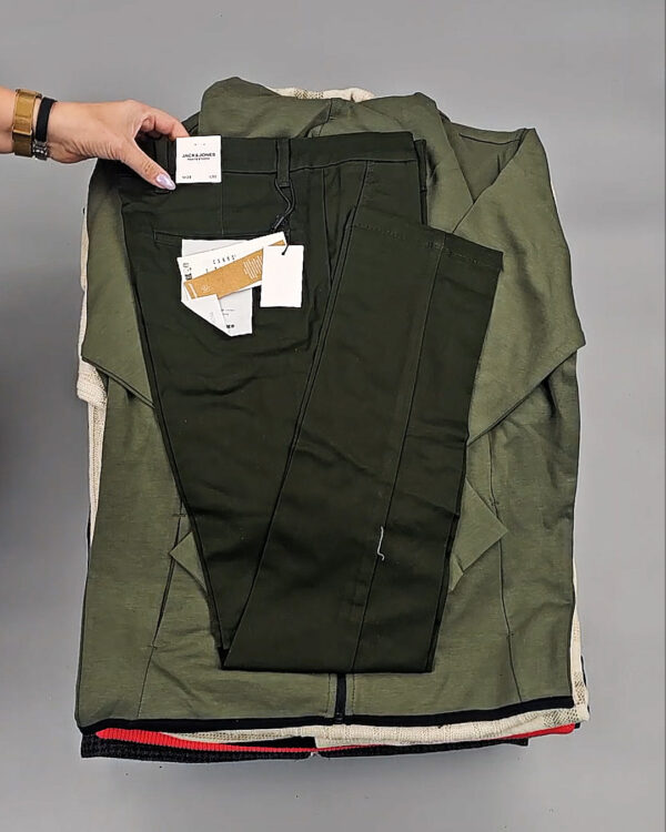 Фотография  570 - JACK JONES Men Winter mix 075#20 кг, ЛОТ № СТ-9442 оптом в Благовещенске и Амурской области