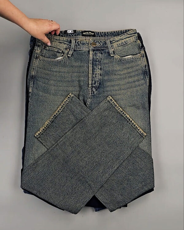 Фотография  425 - Джинсы BLEND HE + 075#10 кг, ЛОТ СТ-9494 оптом в Благовещенске и Амурской области