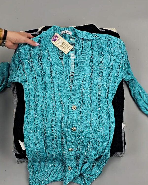 Фотография  206 - Джемпера Корея 085#7 кг, ЛОТ СТ-9414 оптом в Благовещенске и Амурской области