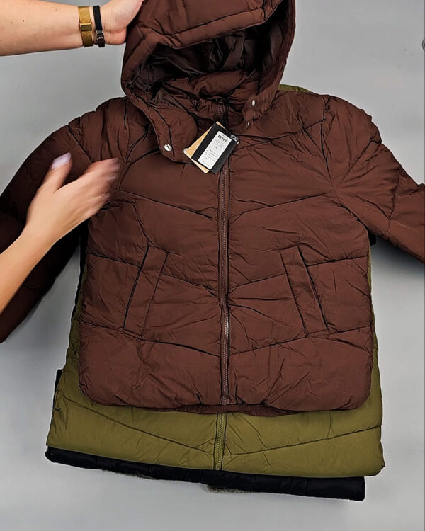 Фотография  619 - Куртки BESTSELLER зима 045#10 кг, ЛОТ СТ-9467 оптом в Благовещенске и Амурской области