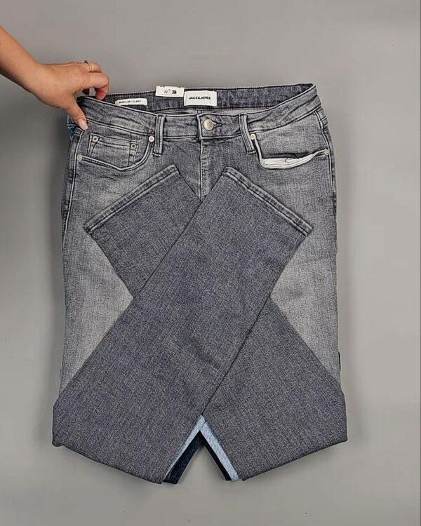 Фотография  366 - Джинсы BLEND HE + 075#10 кг, ЛОТ СТ-9496 оптом в Благовещенске и Амурской области