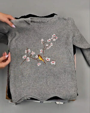 Фотография  202 - Джемпера Корея 085#7 кг, ЛОТ СТ-9412 оптом в Благовещенске и Амурской области