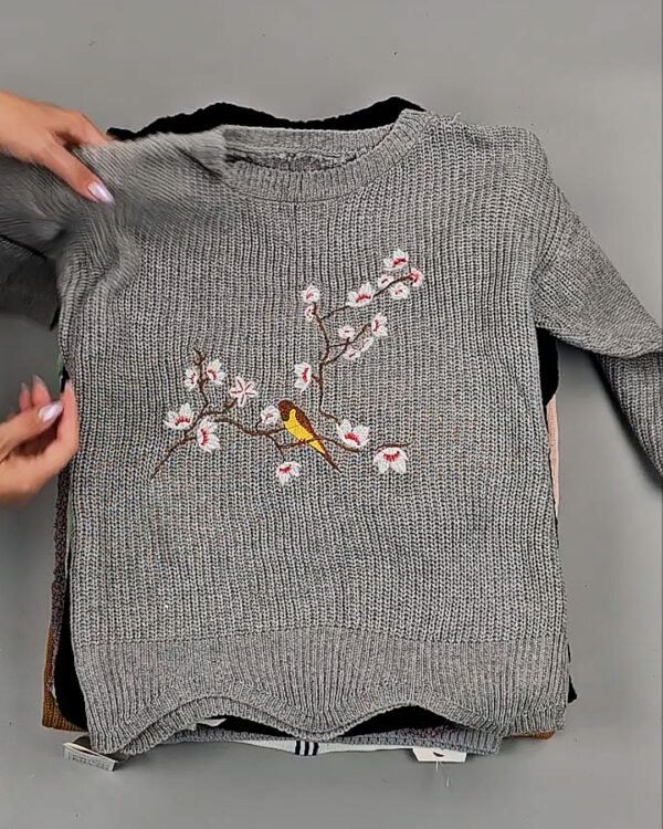 Фотография  378 - Джемпера Корея 085#7 кг, ЛОТ СТ-9412 оптом в Благовещенске и Амурской области