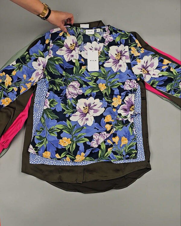 Фотография  406 - Блузки VILA Summer 045#5 кг, ЛОТ СТ-9590 оптом в Благовещенске и Амурской области