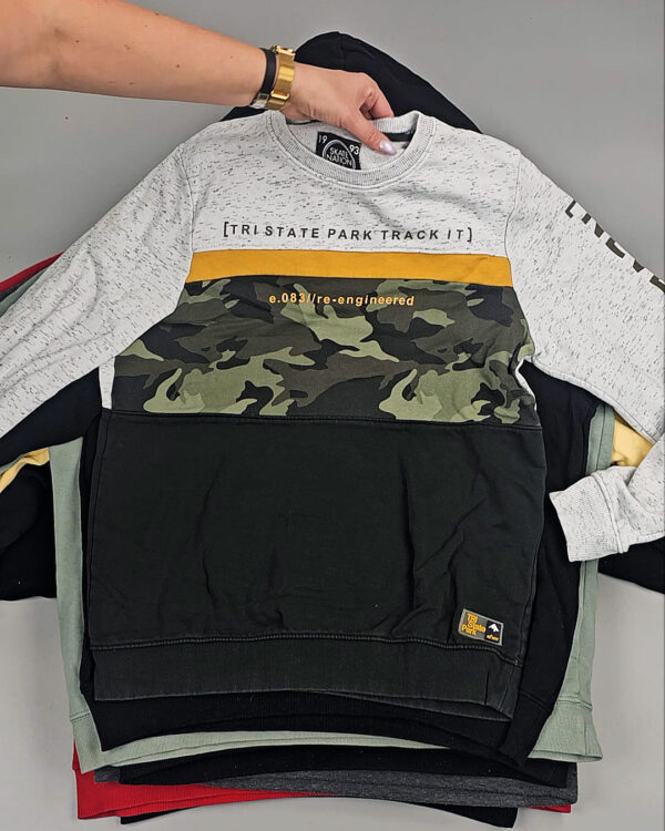 Фотография  499 - Толстовки#10 кг, ЛОТ № СХ-0149 оптом в Благовещенске и Амурской области