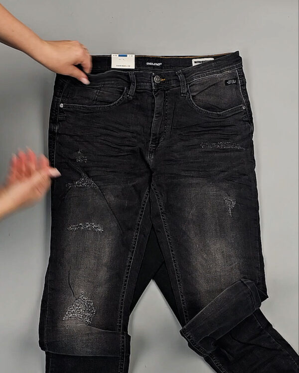 Фотография  621 - Джинсы BLEND HE + 075#10 кг, ЛОТ СТ-9495 оптом в Благовещенске и Амурской области