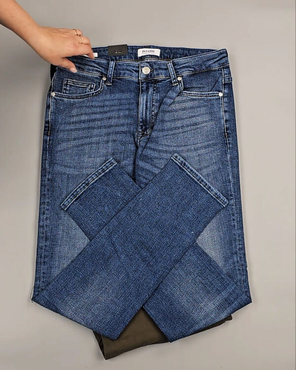 Фотография  554 - Джинсы BLEND HE + 075#10 кг, ЛОТ СТ-9493 оптом в Благовещенске и Амурской области