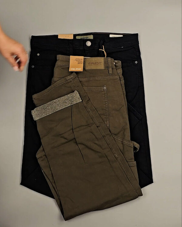 Фотография  983 - Джинсы BLEND HE + 075#10 кг, ЛОТ СТ-9493 оптом в Благовещенске и Амурской области