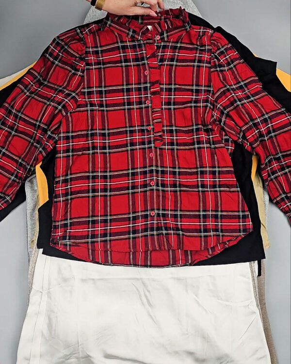 Фотография  370 - H&M A/W Women mix 095#15 кг, ЛОТ № СТ-9546 оптом в Благовещенске и Амурской области