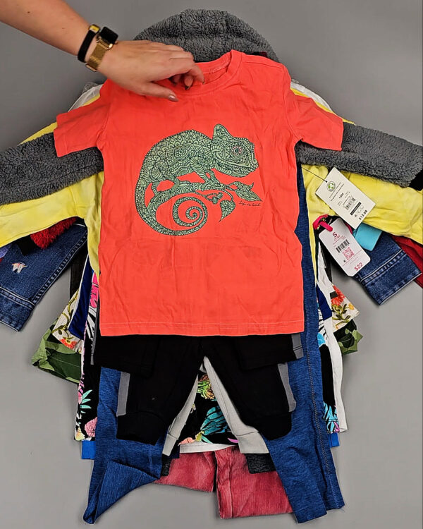 Фотография  630 - BABY KIDS CAN Winter 44#7 кг, ЛОТ СТ-9612 оптом в Благовещенске и Амурской области