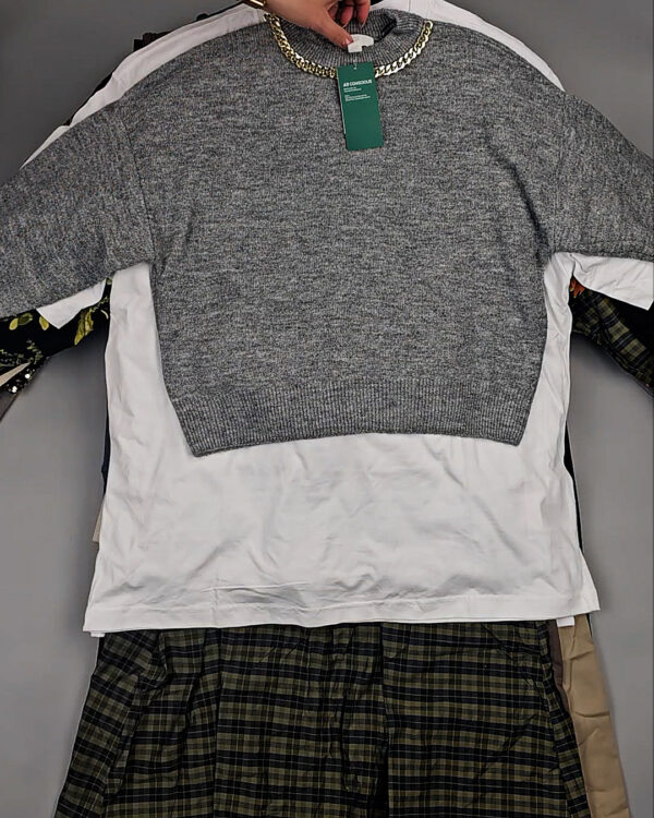 Фотография  973 - H&M A/W Women mix 095#15 кг, ЛОТ № СТ-9548 оптом в Благовещенске и Амурской области