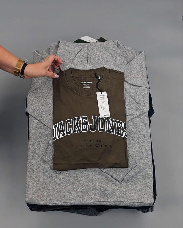 Фотография  610 - JACK JONES Men Winter mix 075#20 кг, ЛОТ № СТ-9446 оптом в Благовещенске и Амурской области