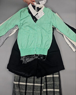 Фотография  906 - Комплекты жен Корея 085#5 кг, ЛОТ СТ-9572 оптом в Благовещенске и Амурской области