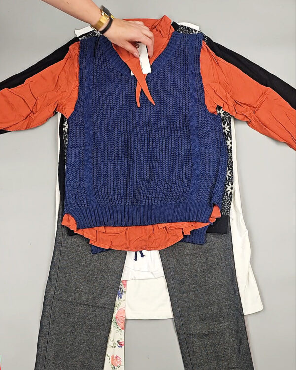 Фотография  343 - Комплекты жен Корея 085#5 кг, ЛОТ СТ-9573 оптом в Благовещенске и Амурской области