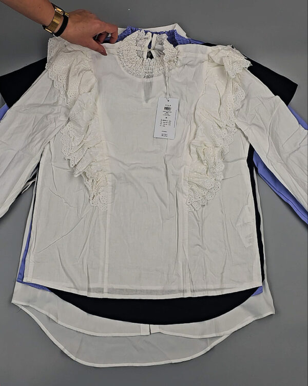 Фотография  241 - Блузки VILA Summer 045#5 кг, ЛОТ СТ-9591 оптом в Благовещенске и Амурской области