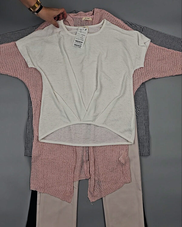 Фотография  438 - Комплекты жен Корея 085#5 кг, ЛОТ СТ-9574 оптом в Благовещенске и Амурской области