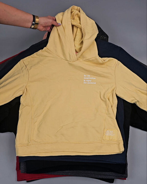 Фотография  125 - Толстовки#10 кг, ЛОТ № СХ-0149 оптом в Благовещенске и Амурской области