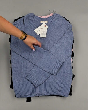 Фотография  382 - Джемпера Корея 085#7 кг, ЛОТ СТ-9415 оптом в Благовещенске и Амурской области