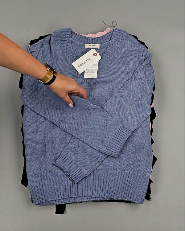 Фотография  665 - Джемпера Корея 085#7 кг, ЛОТ СТ-9415 оптом в Благовещенске и Амурской области