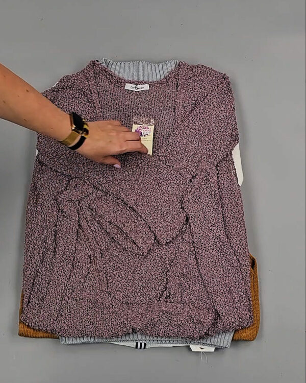 Фотография  817 - Джемпера Корея 085#7 кг, ЛОТ СТ-9412 оптом в Благовещенске и Амурской области