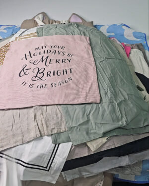 Фотография  647 - 11991 ПДО H&M (H H&M HHR mix) 1224#25 кг, ЛОТ №СТ-9564 оптом в Благовещенске и Амурской области