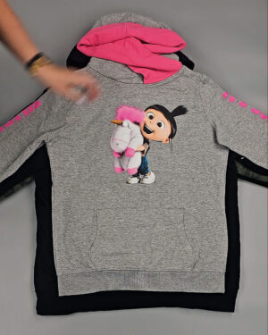 Фотография  613 - Толстовки#10 кг, ЛОТ № СХ-0150 оптом в Благовещенске и Амурской области