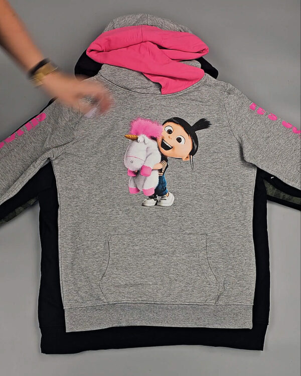 Фотография  254 - Толстовки#10 кг, ЛОТ № СХ-0150 оптом в Благовещенске и Амурской области