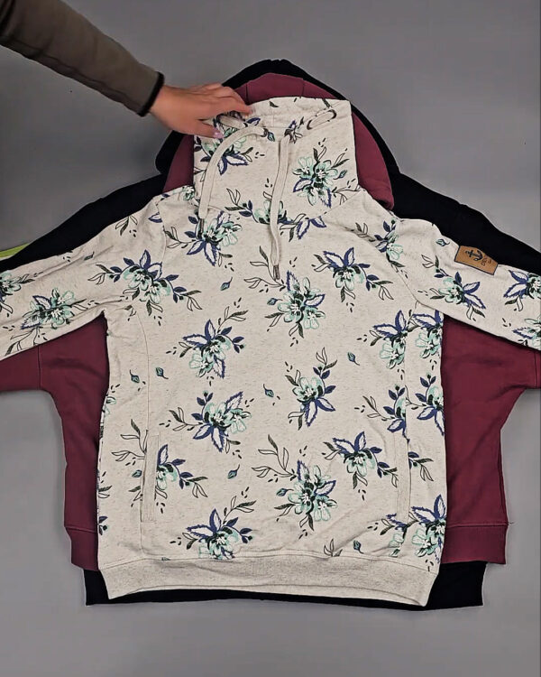 Фотография  630 - Толстовки#10 кг, ЛОТ № СХ-0152 оптом в Благовещенске и Амурской области