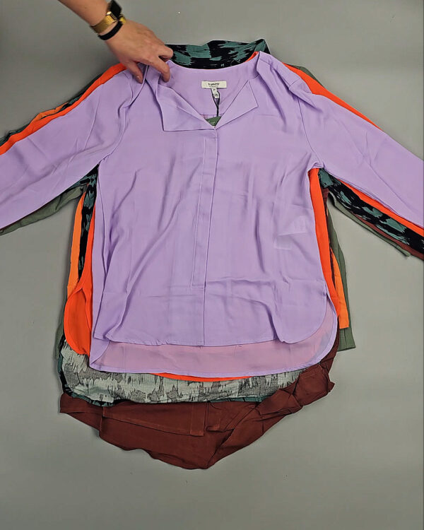 Фотография  166 - Блузки DK COMPANY Summer 045 B#6 кг, ЛОТ СТ-9588 оптом в Благовещенске и Амурской области