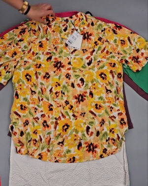 Фотография  555 - Блузки DK COMPANY Summer 045 B#6 кг оптом в Благовещенске и Амурской области