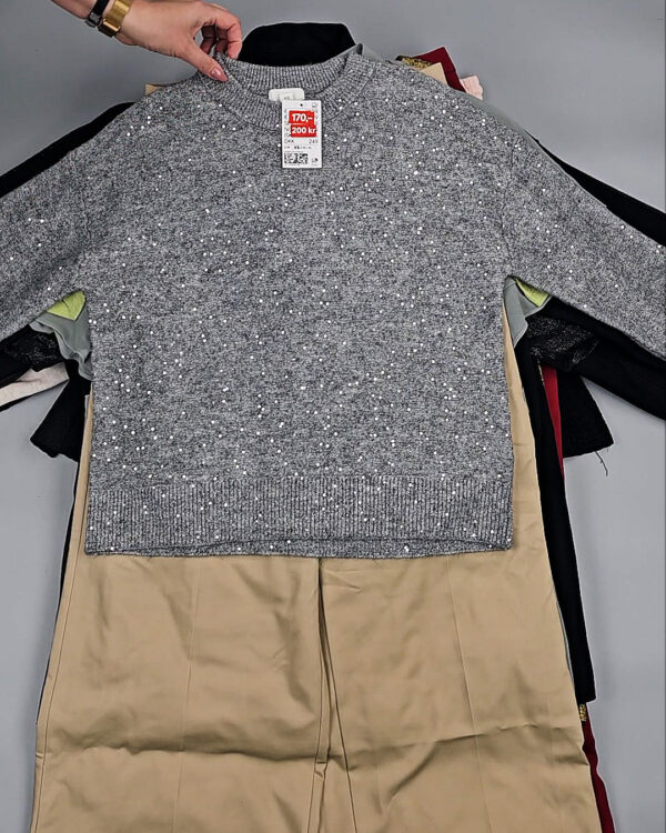 Фотография  638 - H&M A/W Women mix 095#15 кг, ЛОТ № СТ-9547 оптом в Благовещенске и Амурской области