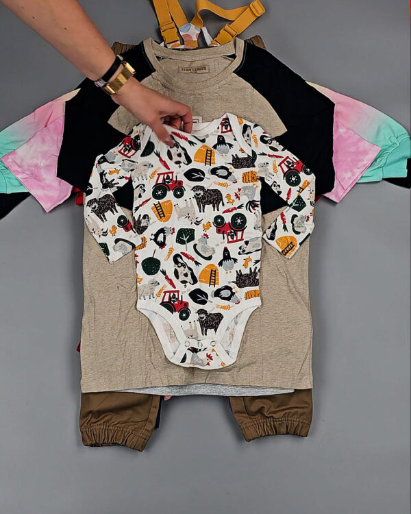 Фотография  768 - TCM Kids зима 104#6 кг, ЛОТ СТ-9615 оптом в Благовещенске и Амурской области