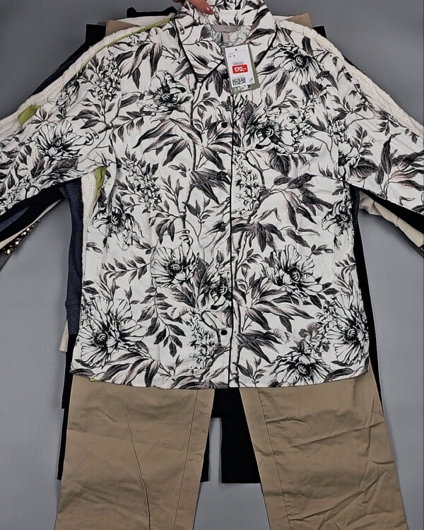 Фотография  425 - H&M A/W Women mix 095#15 кг, ЛОТ № СТ-9548 оптом в Благовещенске и Амурской области