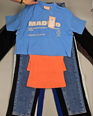 Фотография  515 - JACK JONES Women mix 075 #15 кг, ЛОТ СТ-9531 оптом в Благовещенске и Амурской области