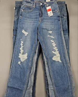 Купить Джинсы C&A ж/м#10 кг, ЛОТ СТ-9859 оптом в Благовещенске и Амурской области