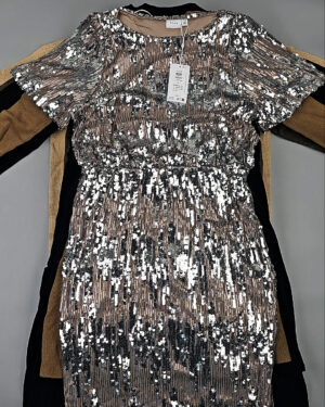 Купить Платья VILA Winter 104#7 кг, ЛОТ СТ-9904 оптом в Благовещенске и Амурской области