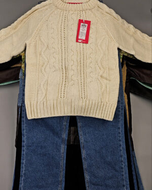 Купить JACK JONES Women Winter mix 075 #15 кг, ЛОТ СТ-9959 оптом в Благовещенске и Амурской области