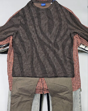 Купить JACK JONES Men Winter mix 045#15 кг, ЛОТ СТ-9965 оптом в Благовещенске и Амурской области