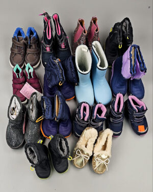 Купить Обувь СТОК дети зима 065#6,2 кг, ЛОТ СТ-9661 оптом в Благовещенске и Амурской области